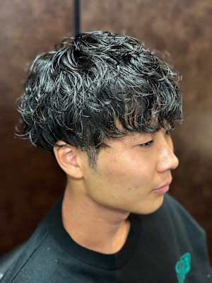 ワンカールパーマ