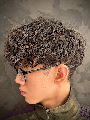 ウェーブパーマ