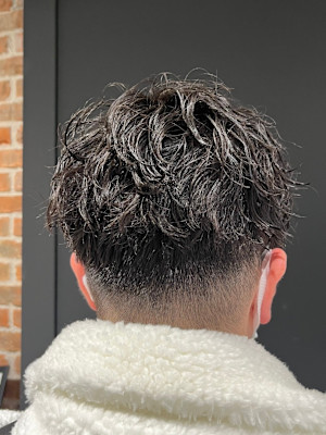 ツイストスパイラルパーマ