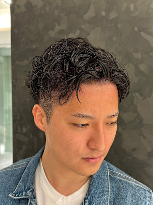 スパイラルパーマ