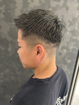 フェードアップバング