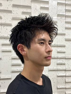 スパイキーショート