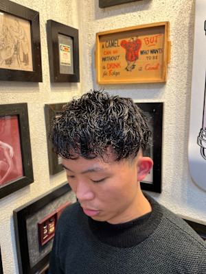 ショートツイスパ