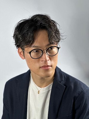 ビジネスパーマ×ツーブロック