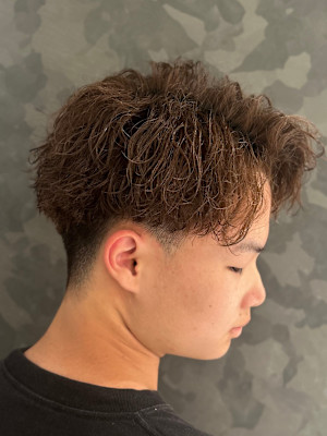 ツイストスパイラルパーマ