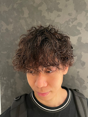 ソフトスパイラルパーマ