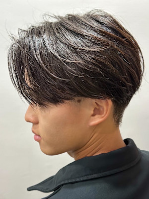 かきあげナチュラルセンター