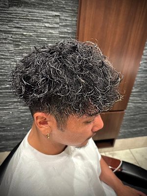 ツイストスパイラルパーマ