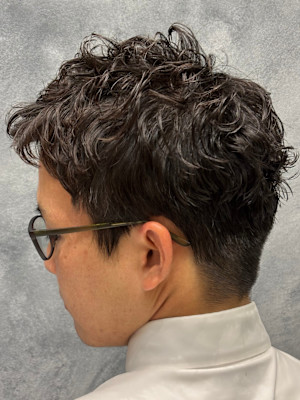 ゆるめパーマ　清潔感◎セットしやすさ◎