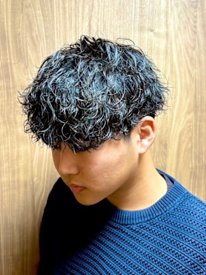 ツイストスパイラルパーマ