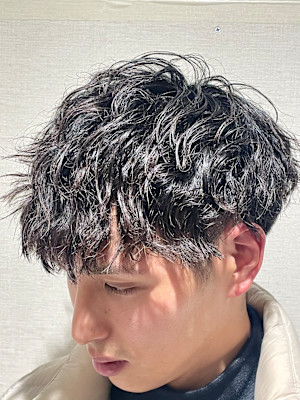 ツイストスパイラルパーマ