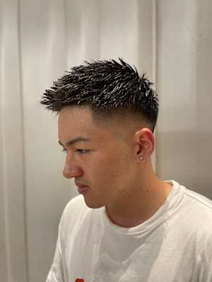 フェザーアップスタイル