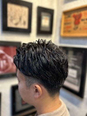 リバースショートスタイル