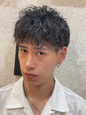 ショートスタイル×ツイストスパイラルパーマ