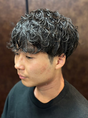 ワンカールパーマ