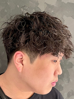 ツイストスパイラルパーマ