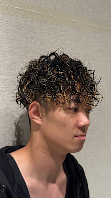 スプリングパーマ