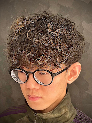 ウェーブパーマ