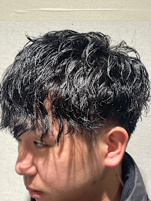 ツイストスパイラルパーマ