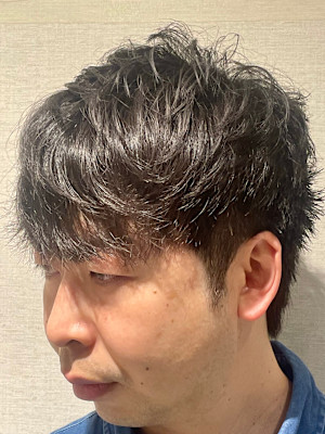 ツーブロックマッシュスタイル