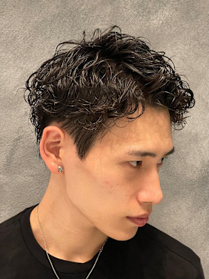 73スパイラルパーマ