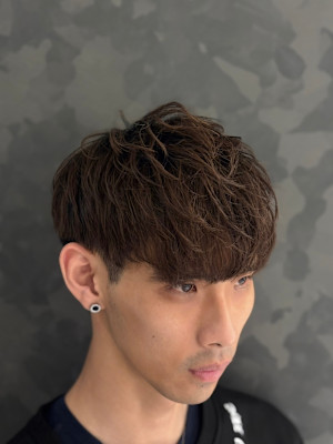 ショートマッシュ