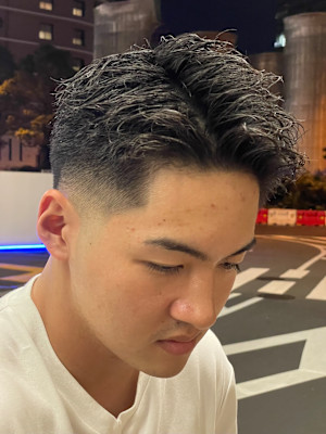 かきあげスパイキーショート