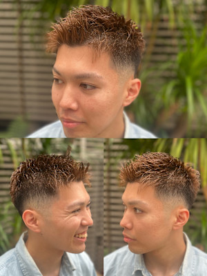 フェザーアップ×スキンフェード