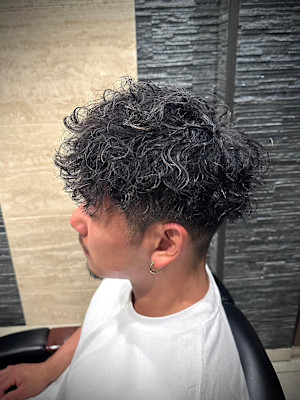 ツイストスパイラルパーマ