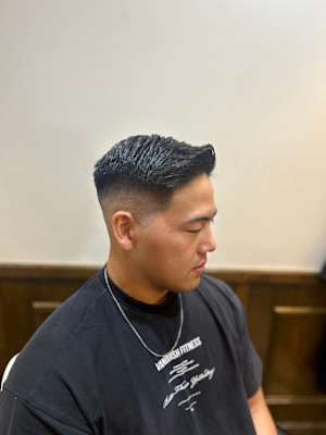 スキンフェードハードパート