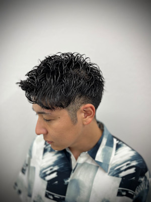 スパイラルアップバング