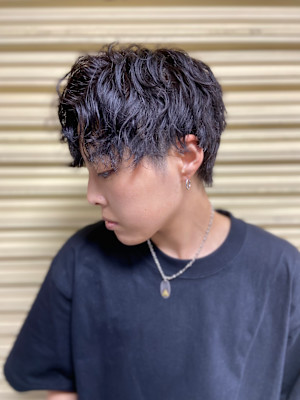 ツイストスパイラルパーマ