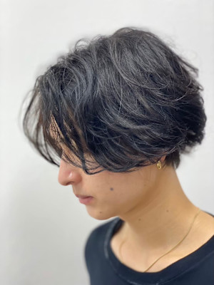 ワンカールナチュラルパーマ