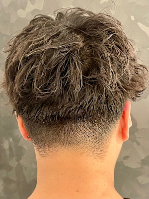 ツイストスパイラルパーマ