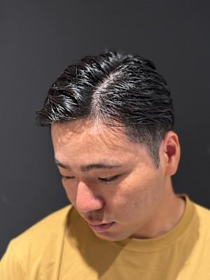 七三オールバック