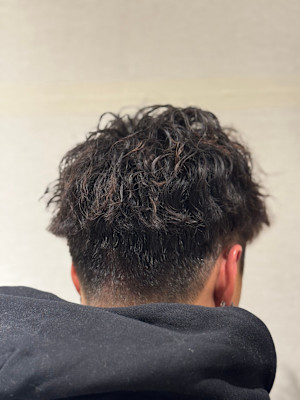 ツイストスパイラルパーマ