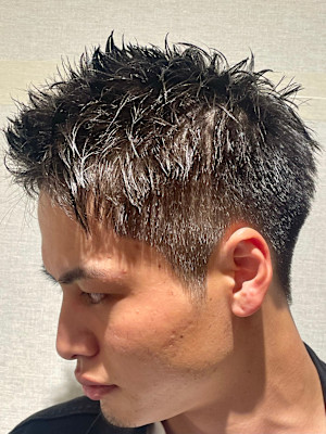 スパイキーショート