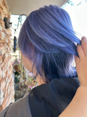 ロイヤルブルー×レイヤーウルフ