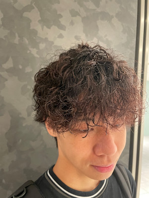 ソフトスパイラルパーマ