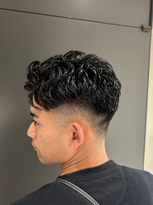 フェードサイドパート