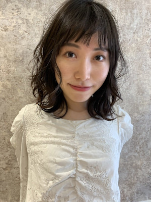 Infinity清澄白河【インフィニティ】×ミディアムヘア