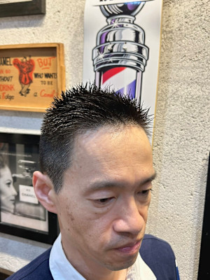 ソフトモヒカン