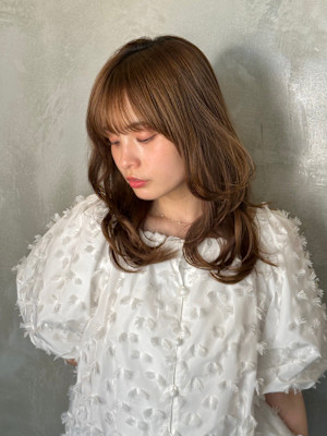 池袋 髪質改善 イルミナカラー トリートメント レイヤー♪