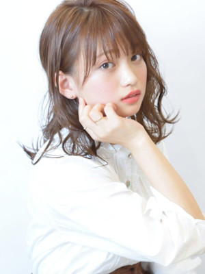 Infinity清澄白河【インフィニティ】×ミディアムヘア