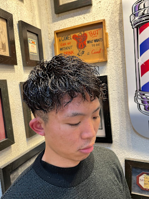 ショートツイスパ