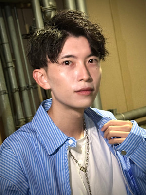 夏ヘア　ショートスパイラルパーマ