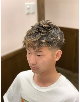 前下がりマッシュ