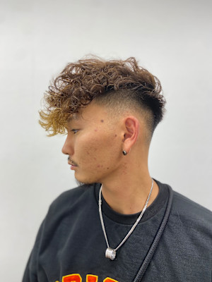 スペインカール×パーマ