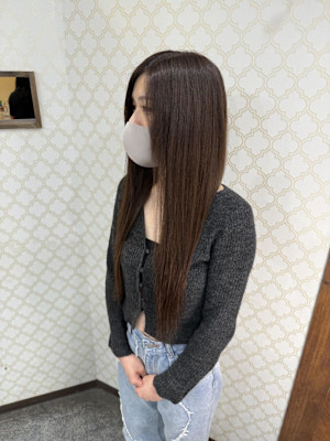 カラーエクステ