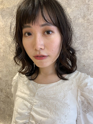 Infinity水天宮前【インフィニティ】×ミディアムヘア